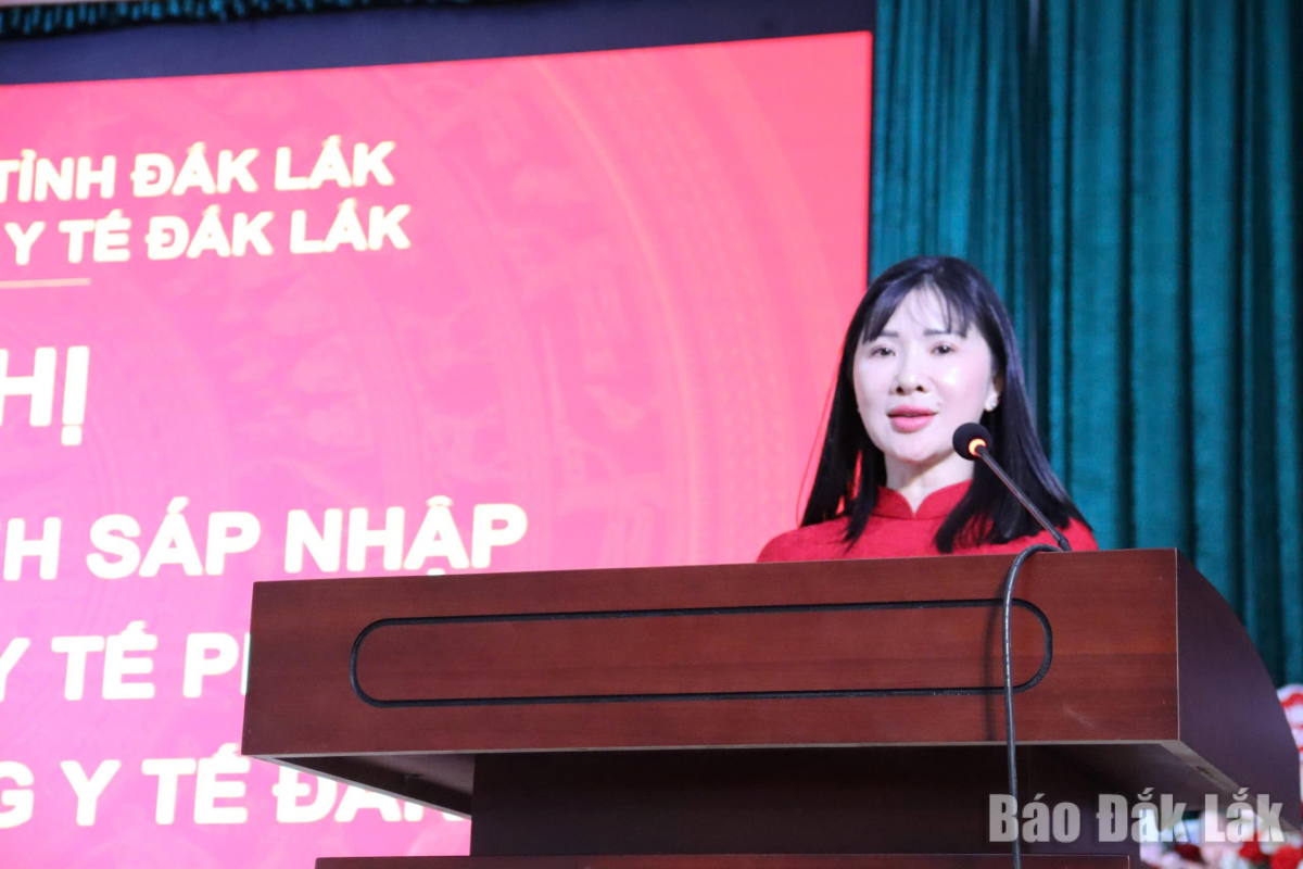 Công bố quyết định sáp nhập Trường Cao đẳng Y tế Đắk Lắk vào Trường Cao đẳng Y tế Đắk Lắk