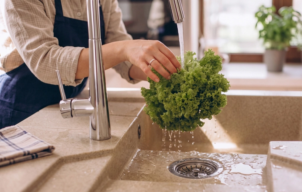Chuyên gia chỉ cách rửa rau đơn giản giúp loại bỏ thuốc trừ sâu